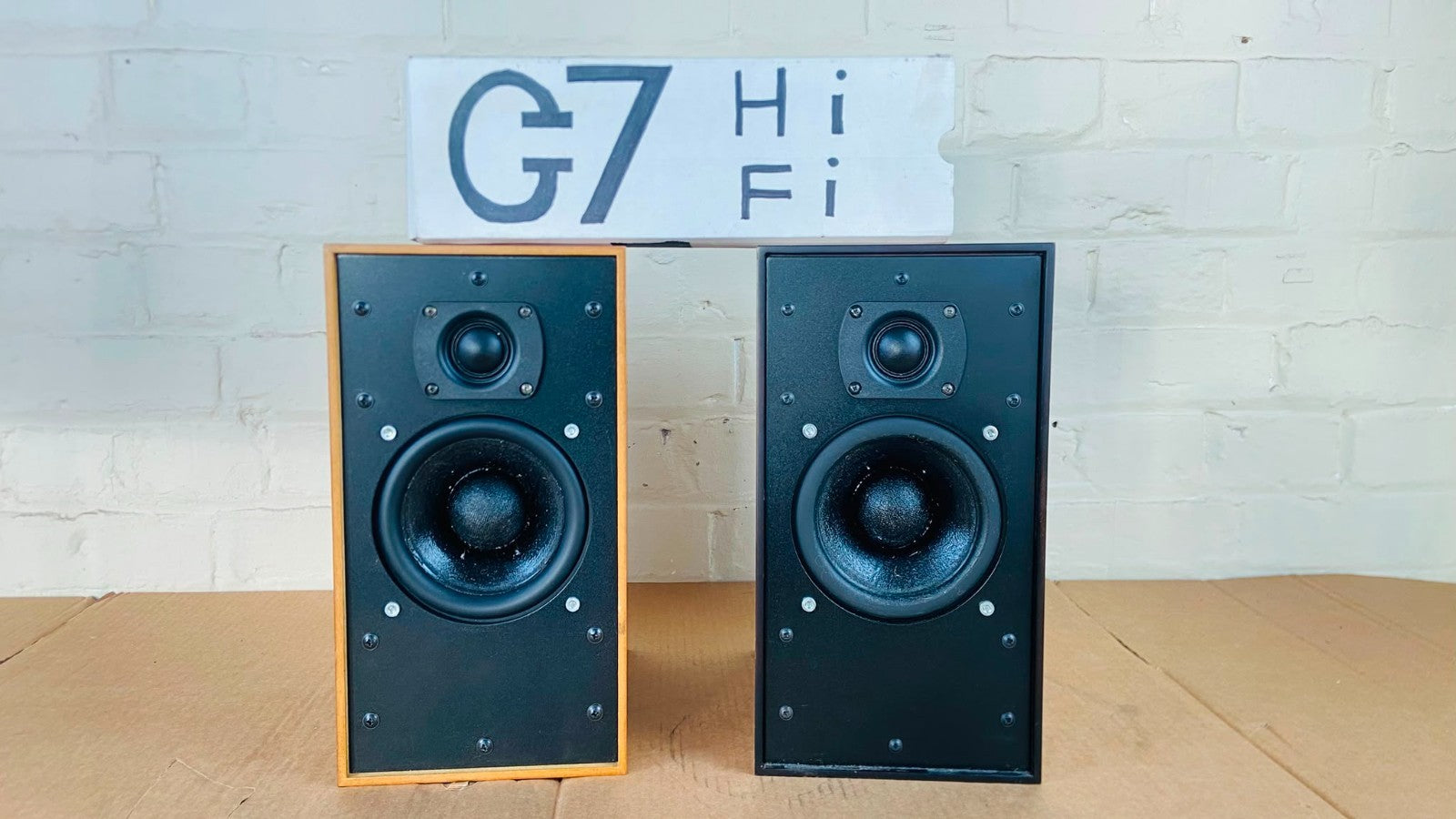 ATC SCM7 SPEAKERS