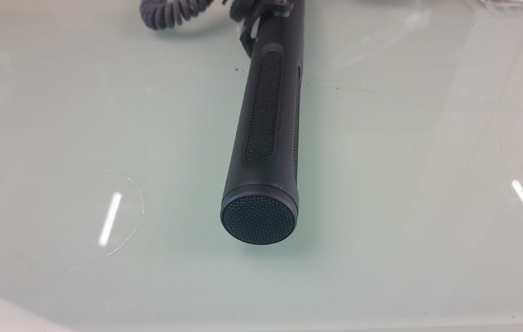 JVC MZ 230 SUPER-DIRECTIONAL MICROPHONE