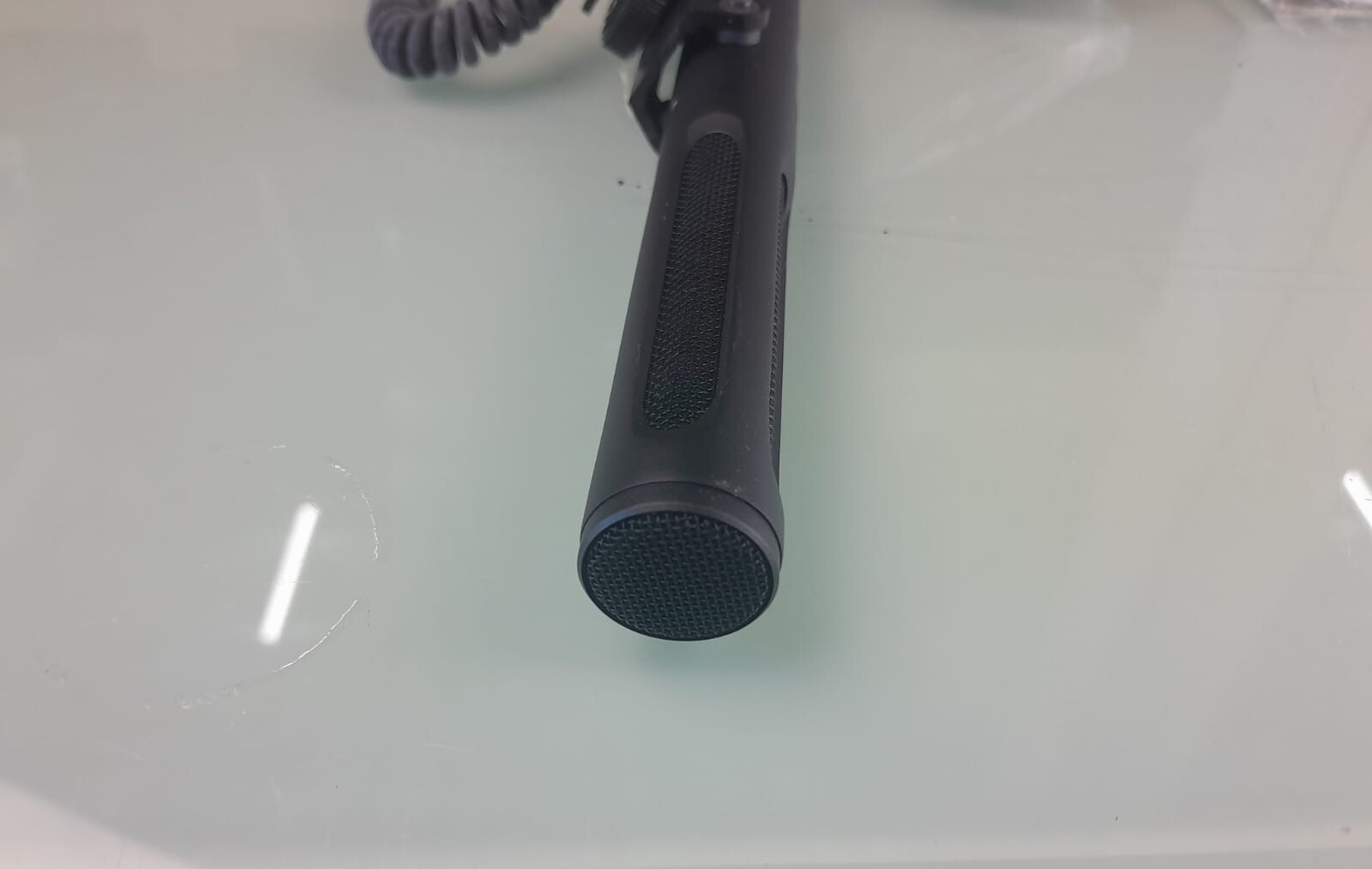 JVC MZ 230 SUPER-DIRECTIONAL MICROPHONE