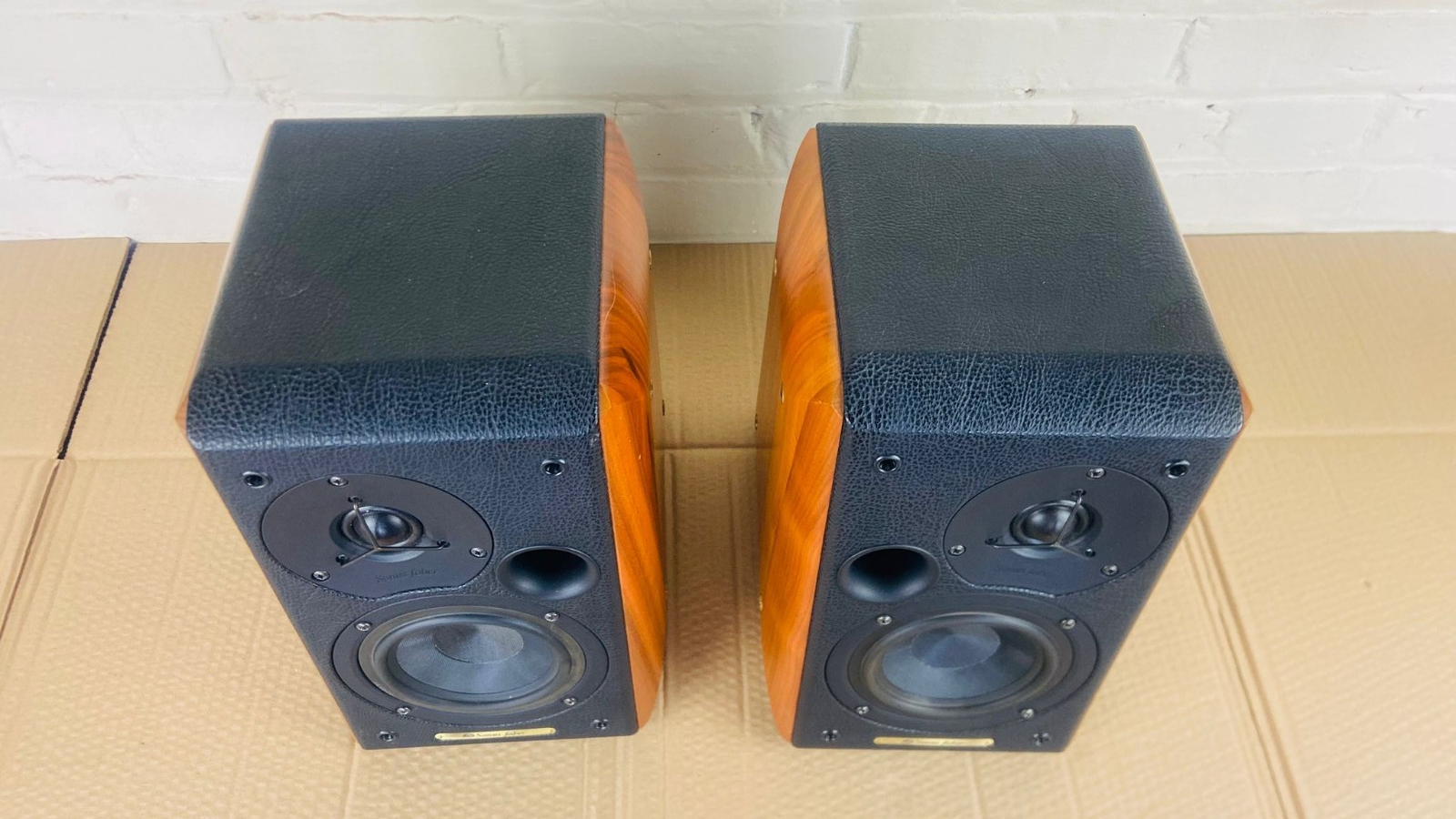 SONUS FABER CONCERTINO SPEAKERS