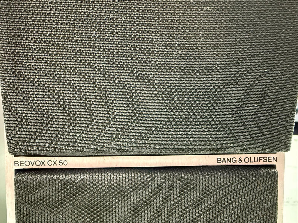 B&O BANG & OLUFSEN BEOVOX CX50 SPEAKERS