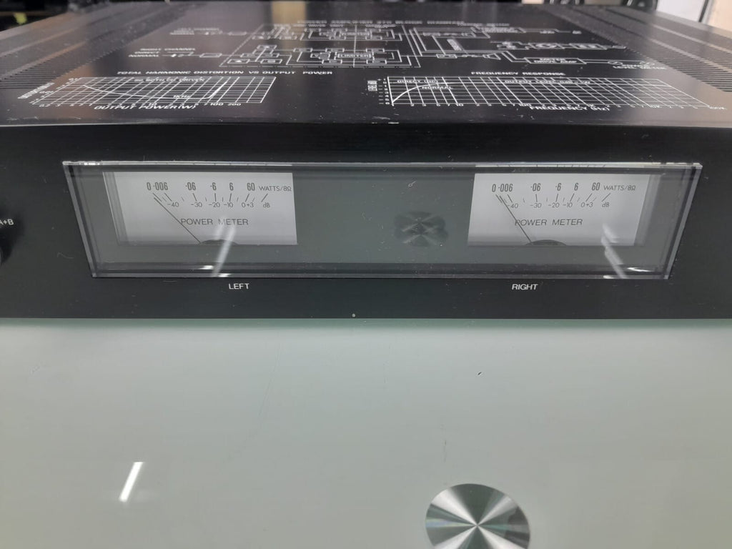 PHILIPS 370 DC POWER AMPLIFIER 22AH370 BLACK TULIP