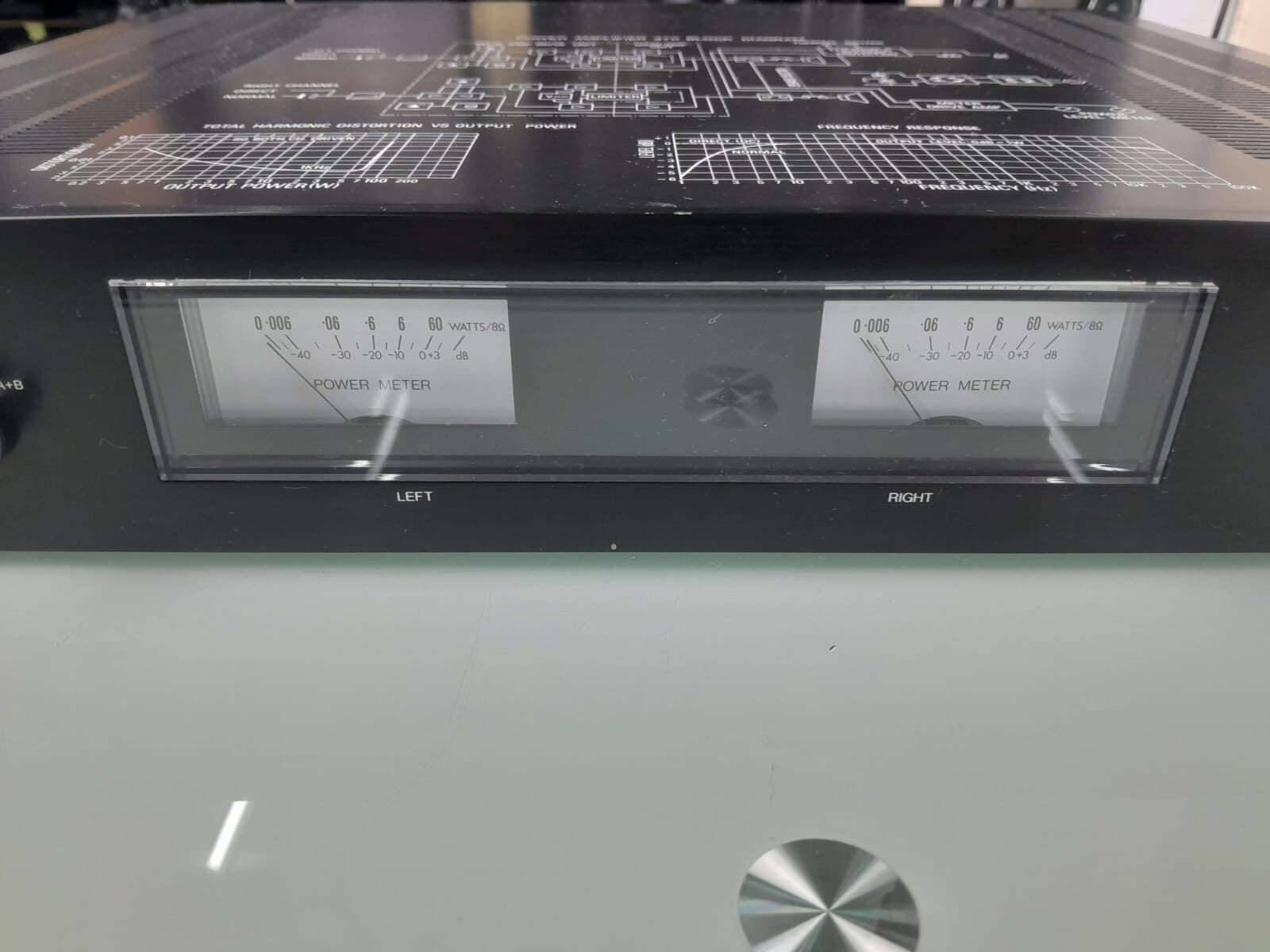 PHILIPS 370 DC POWER AMPLIFIER 22AH370 BLACK TULIP