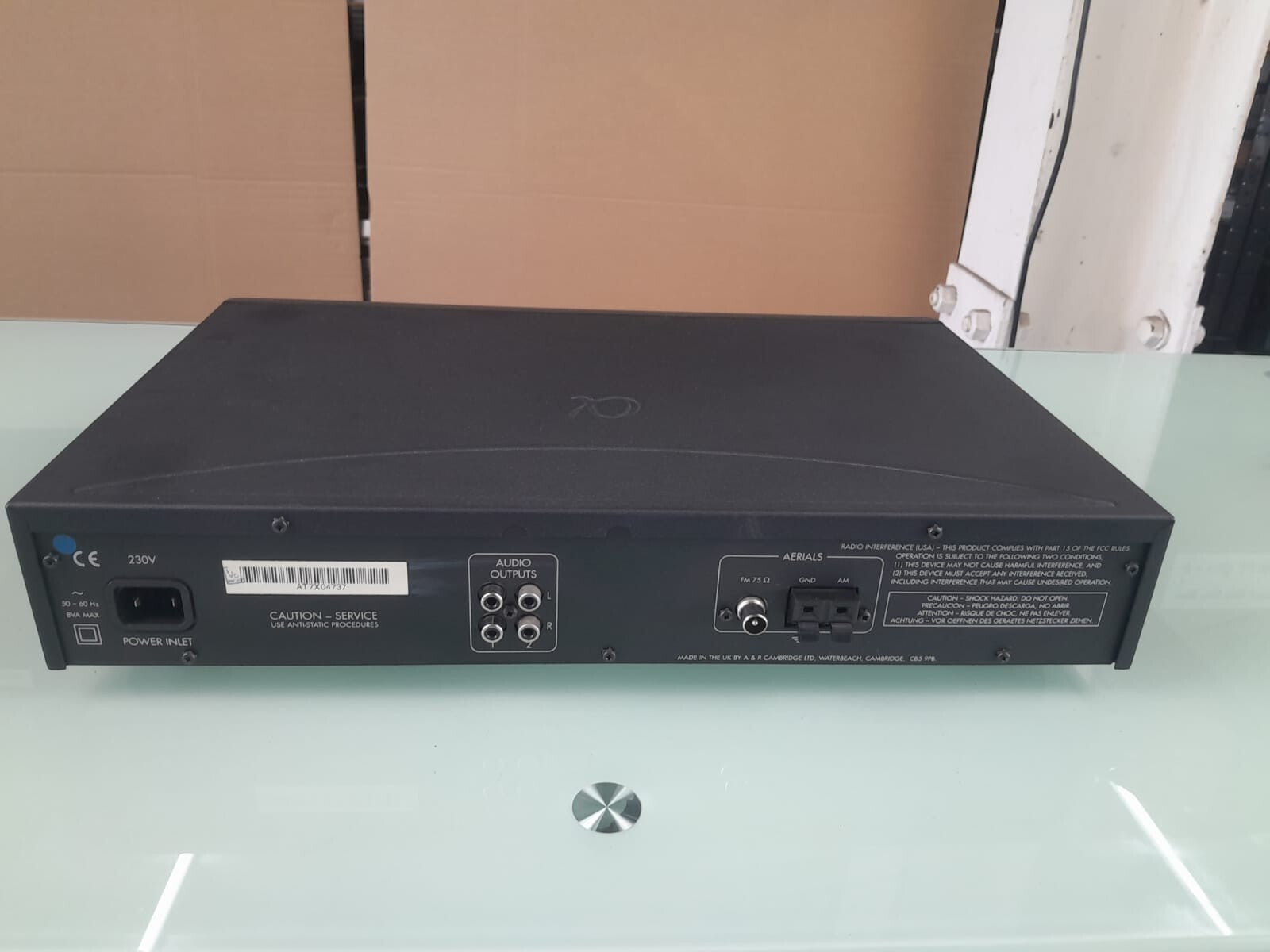ARCAM ALPHA 7 AM / FM TUNER
