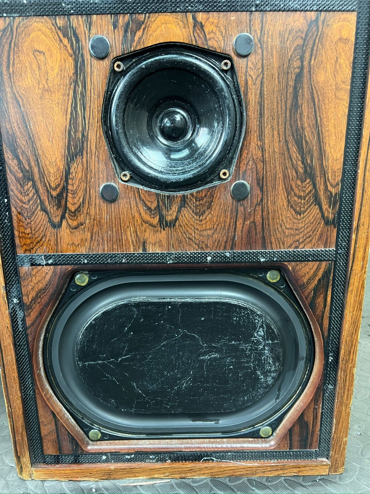LINN ISOBARIK LOUDSPEAKERS KEF B110 B139