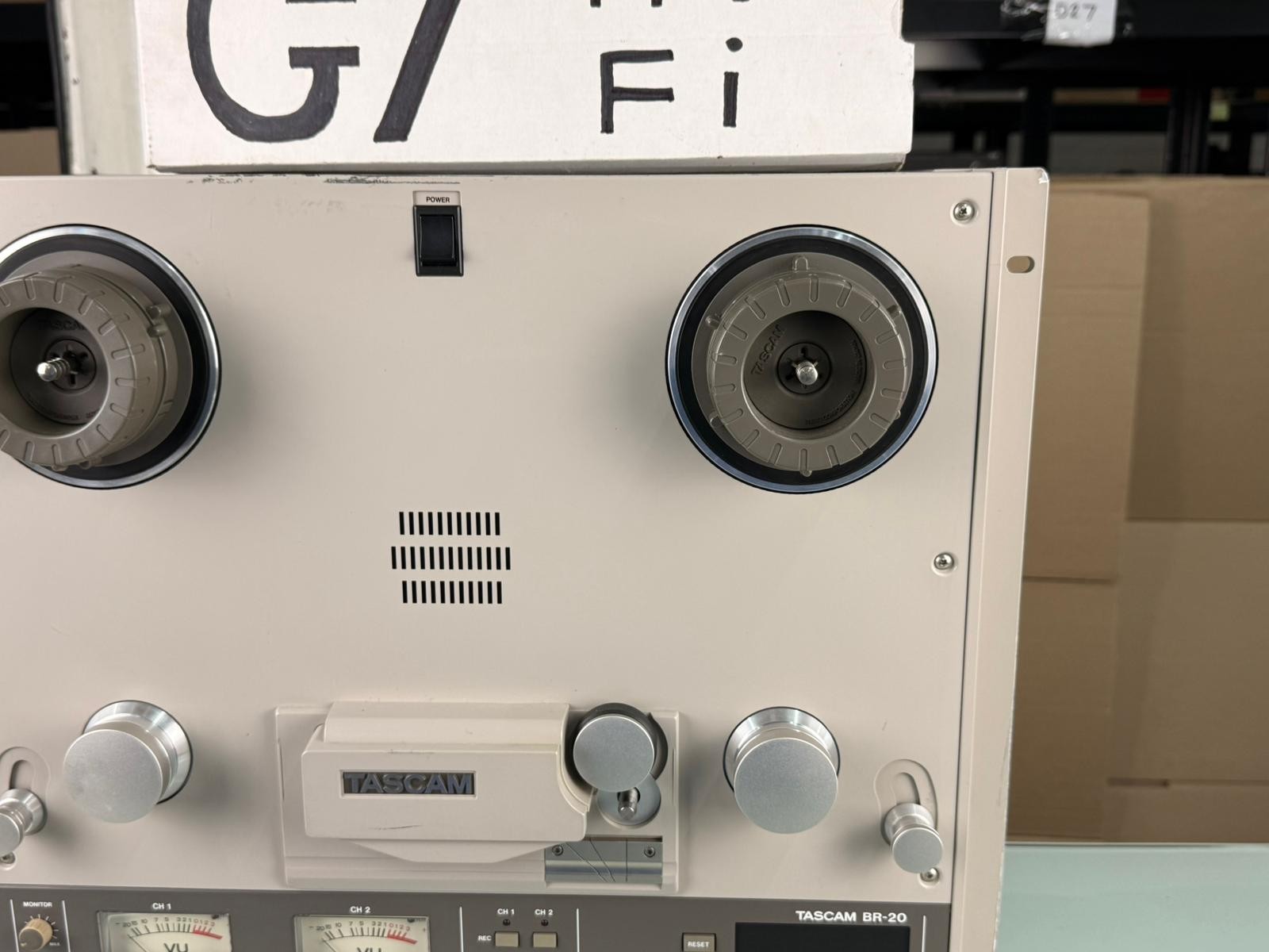SERVICED TASCAM BR 20D REEL TO REEL 20