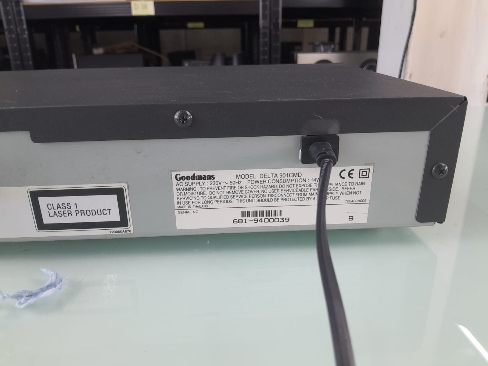 GOODMANS DELTA 901 CMD CD PLAYER