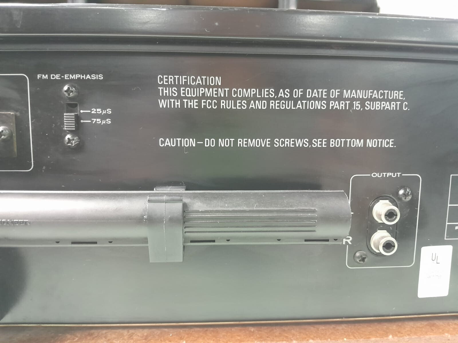 PIONEER TX 6500 II STEREO TUNER