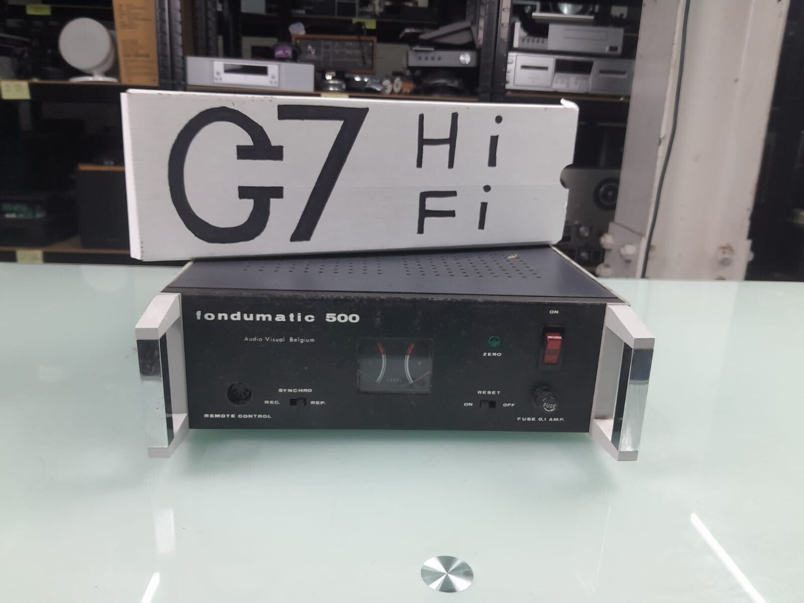 FONDUMATIC 500 AUDIO VISUAL