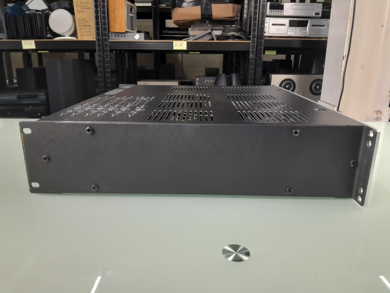 ECLER MPA6 80R MULTICHANNEL POWER AMPLIFIER
