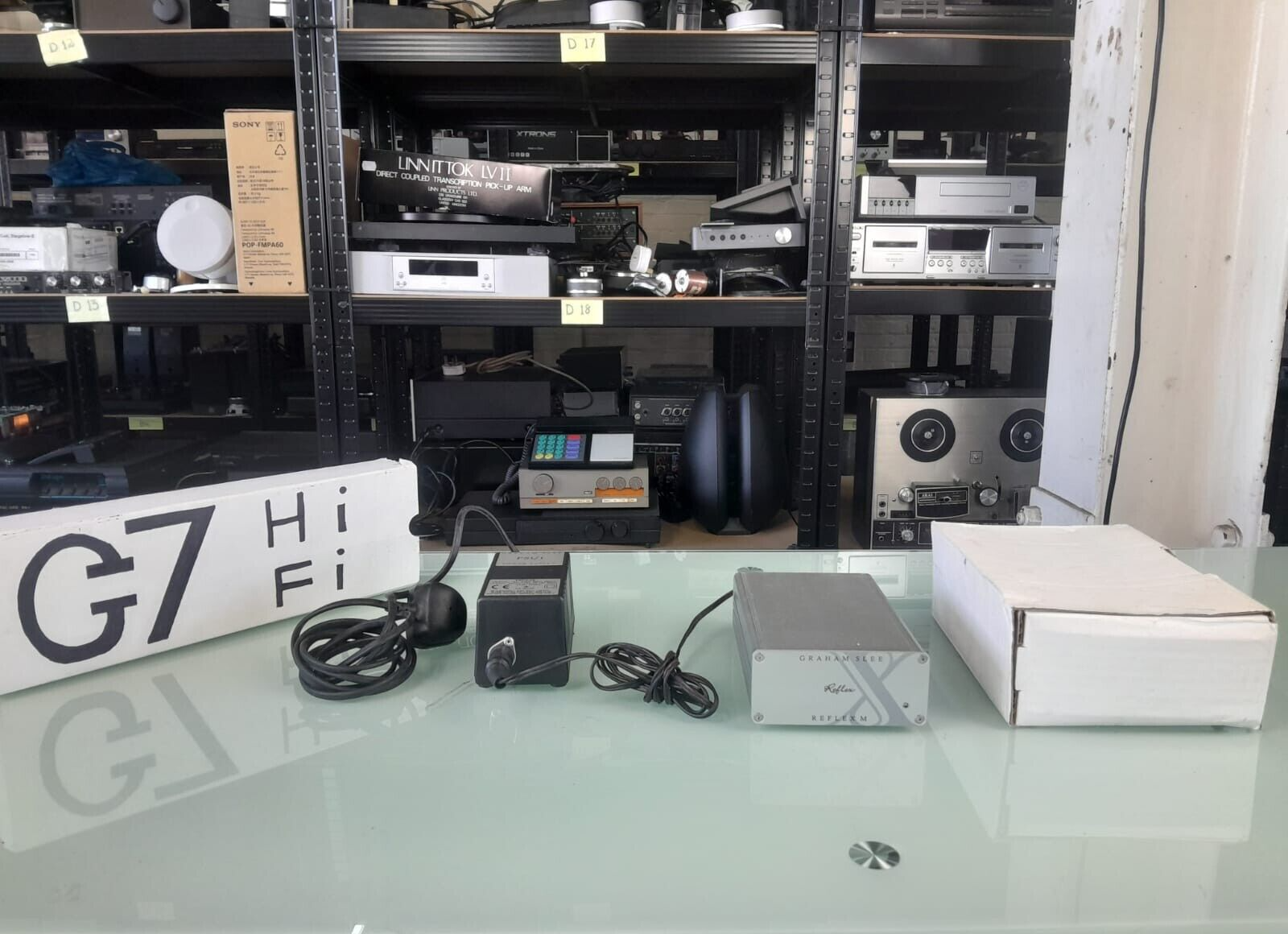 GRAHAM SLEE REFLEX M WITH PSU1 POWER SUPPLY