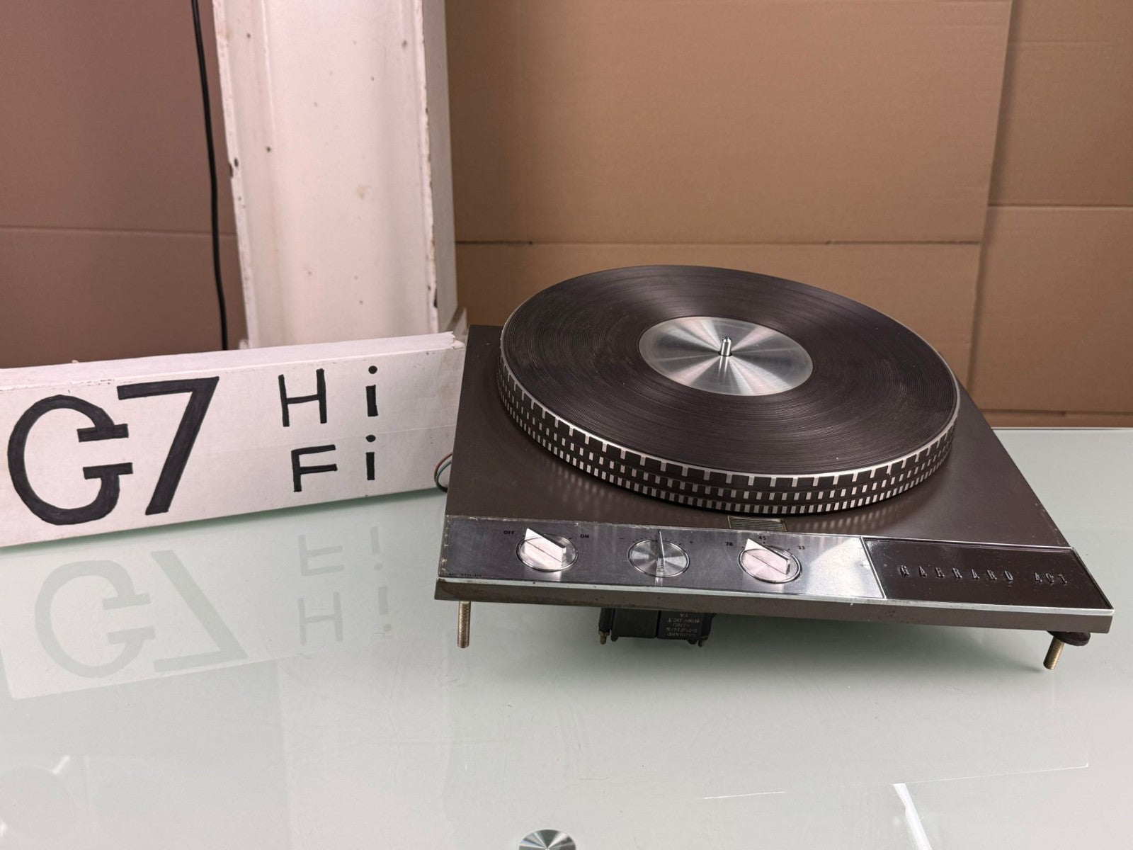 GARRARD 401 TURNTABLE