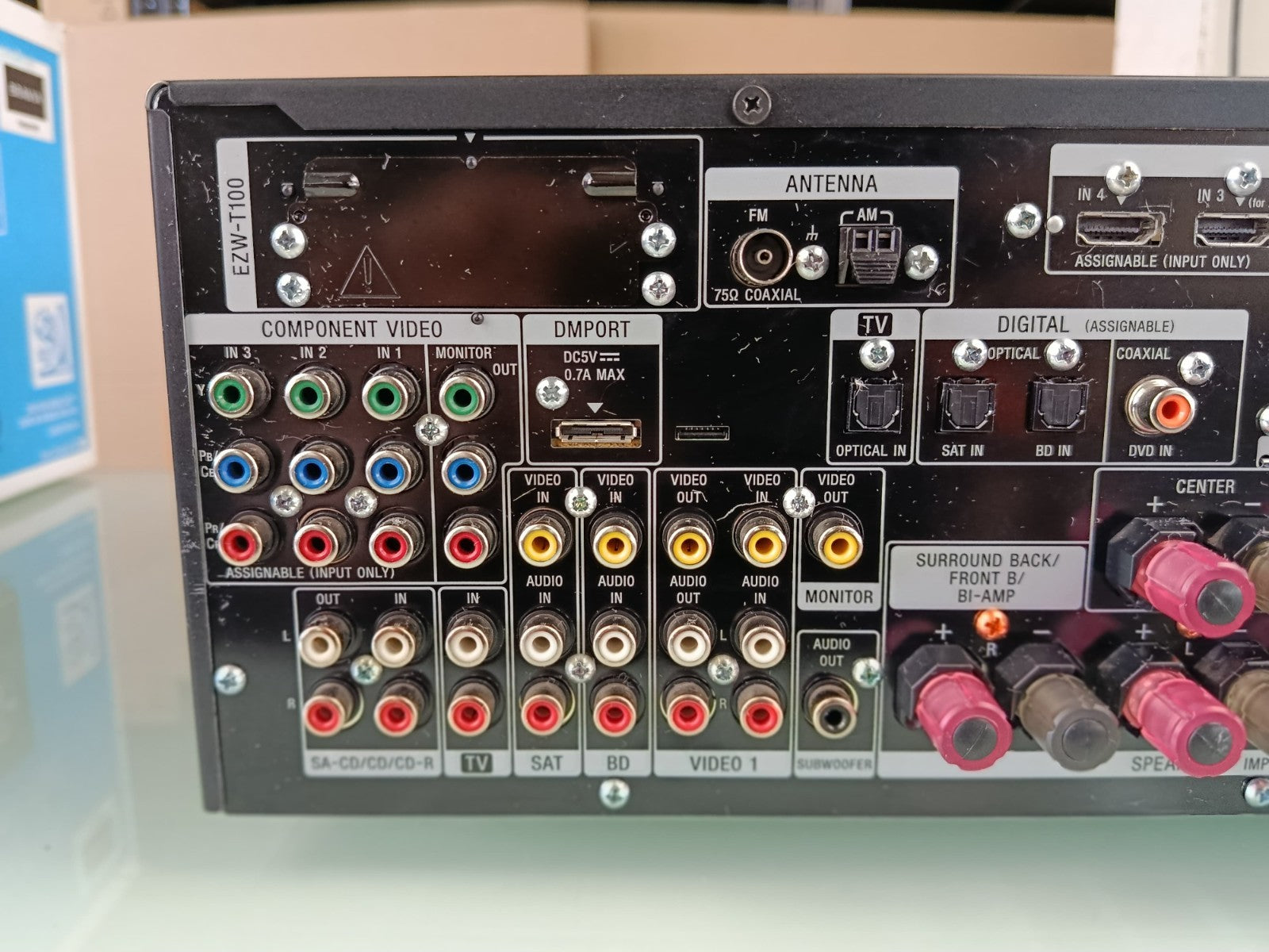 SONY STR DN1000 MULTI CHANNEL AV RECEIVER