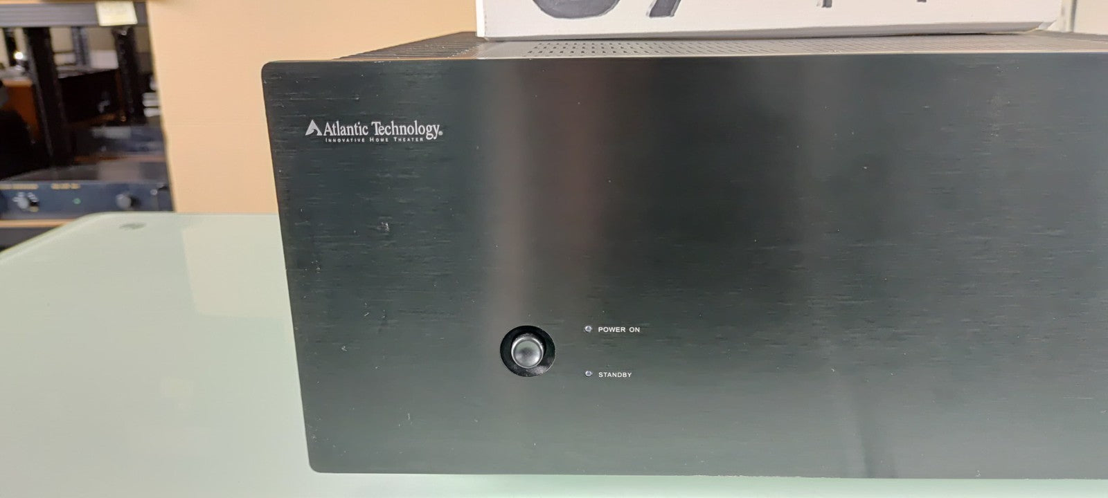 ATLANTIC TECHNOLOGY A 2000 SEVEN CHANNEL AMPLIFIER