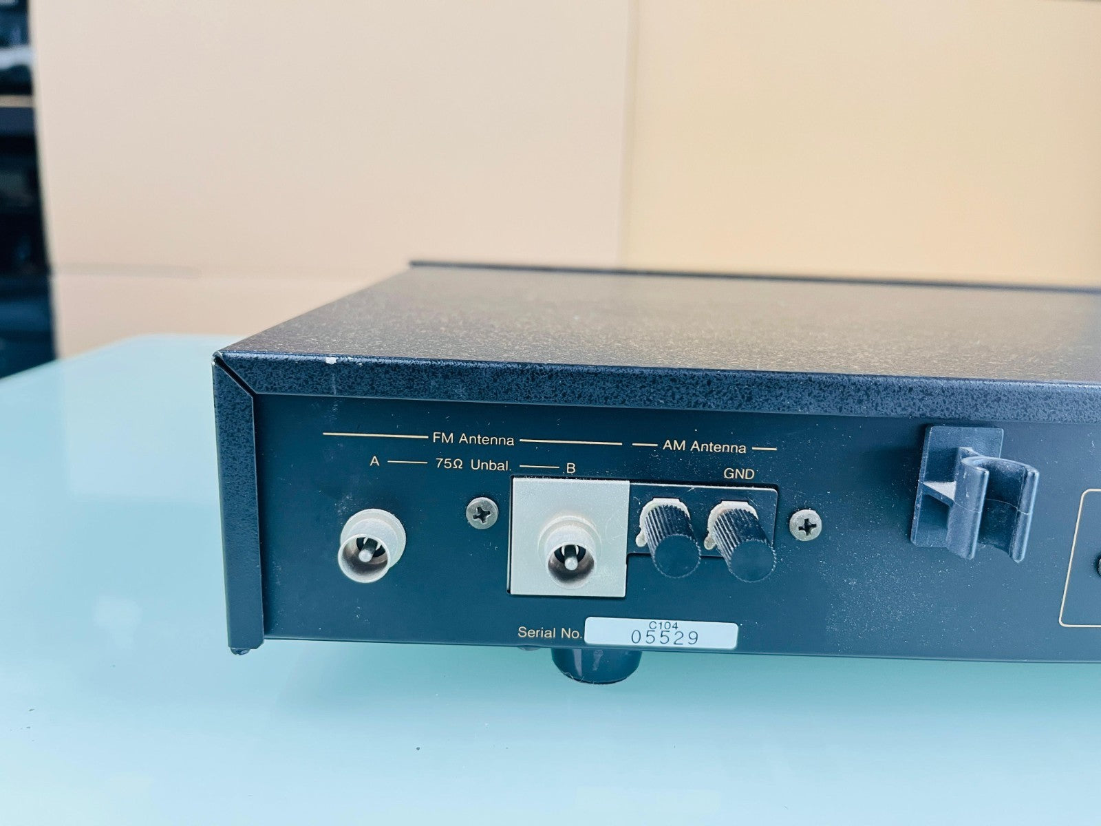 NAKAMICHI ST 7E AM/FM STEREO TUNER