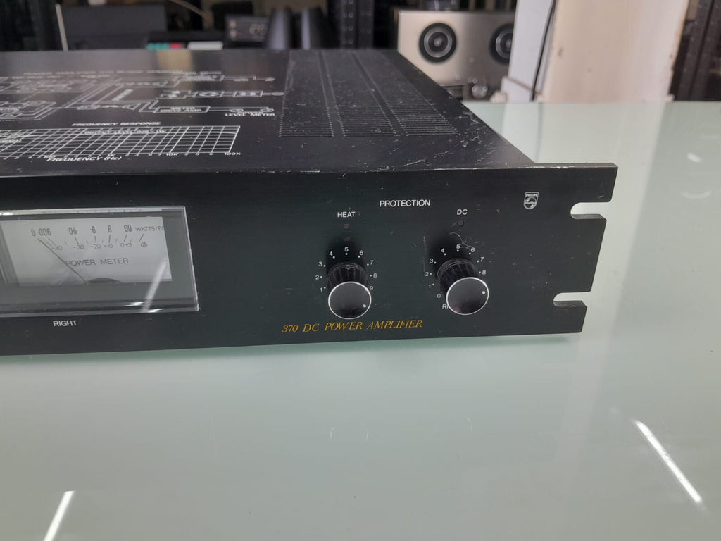 PHILIPS 370 DC POWER AMPLIFIER 22AH370 BLACK TULIP