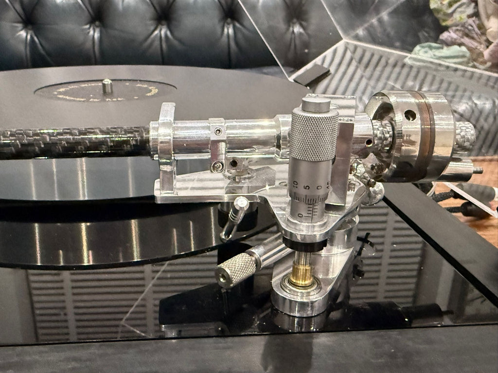 MEGA LINN LP12 SONDEK AUDIOMODS 6 TONEARM SUMIKO STARLING CARTRIDGE TURNTABLE