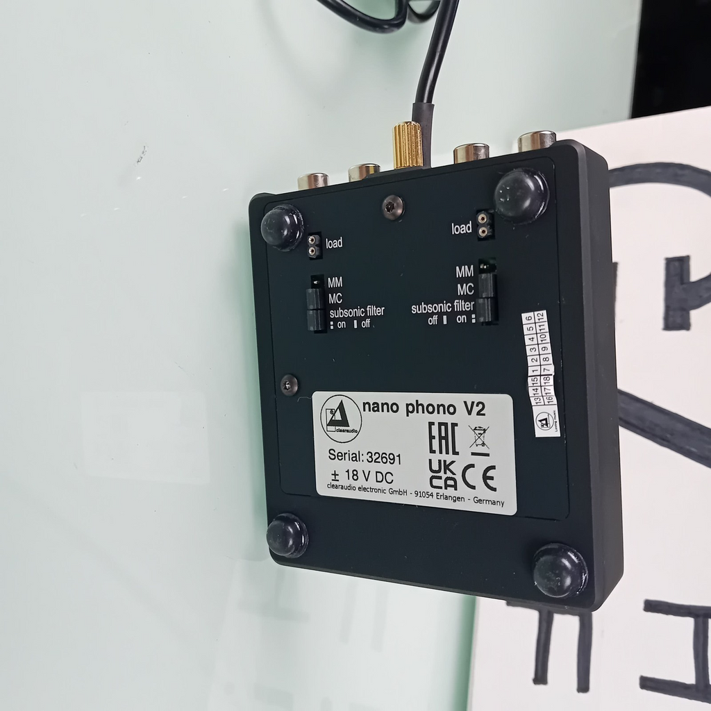 CLEARAUDIO NANO PHONO V2 PREAMPLIFIER