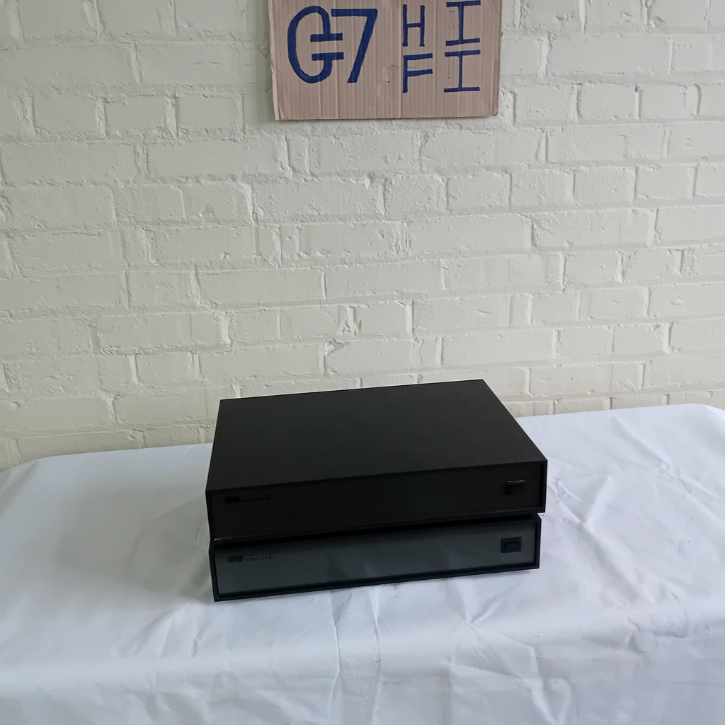 NAIM AUDIO NAP 135 MONOBLOCKS POWER AMPLIFIERS NAP135