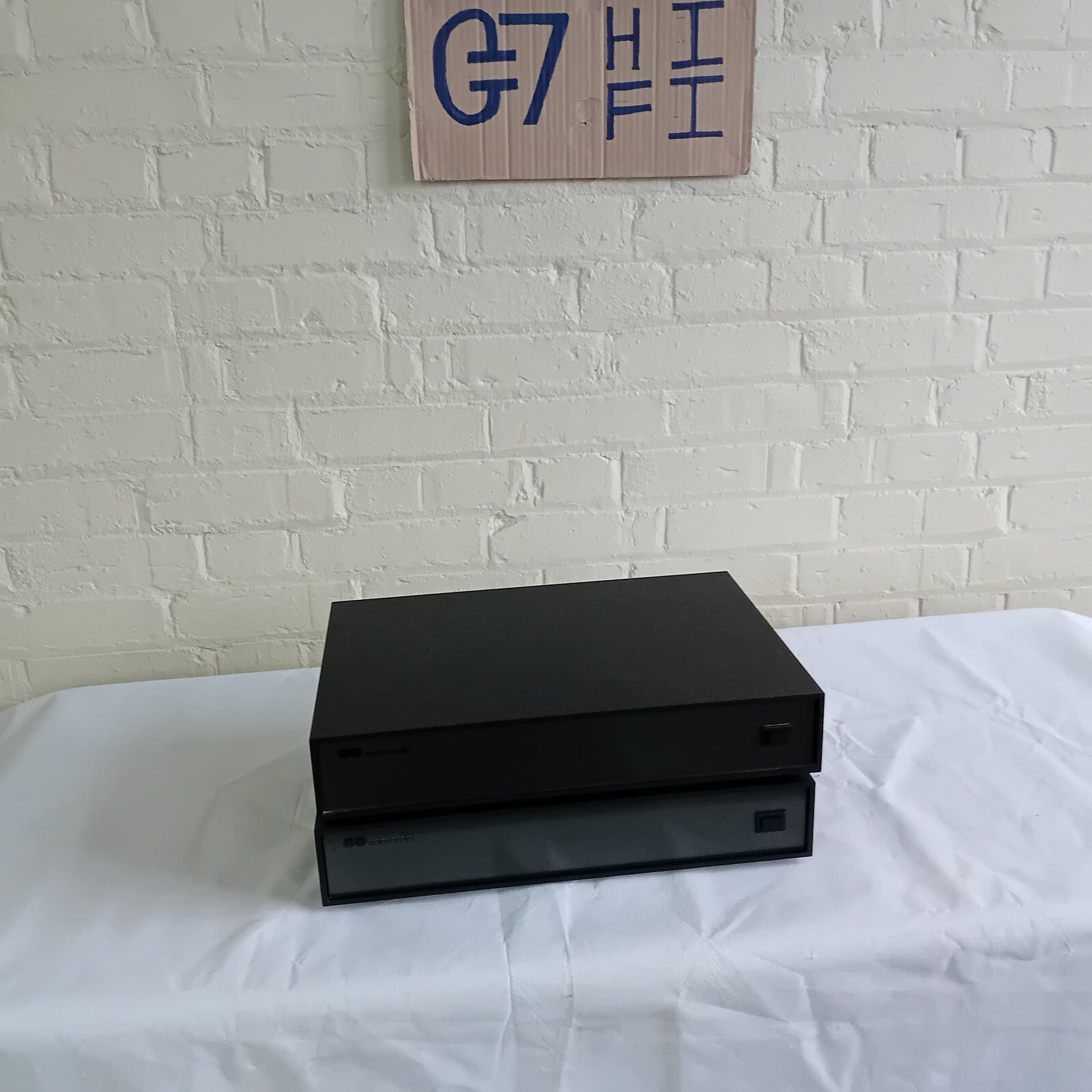 NAIM AUDIO NAP 135 MONOBLOCKS POWER AMPLIFIERS NAP135