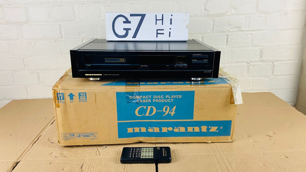 MARANTZ CD 94 CD PLAYER WITH REMOTE