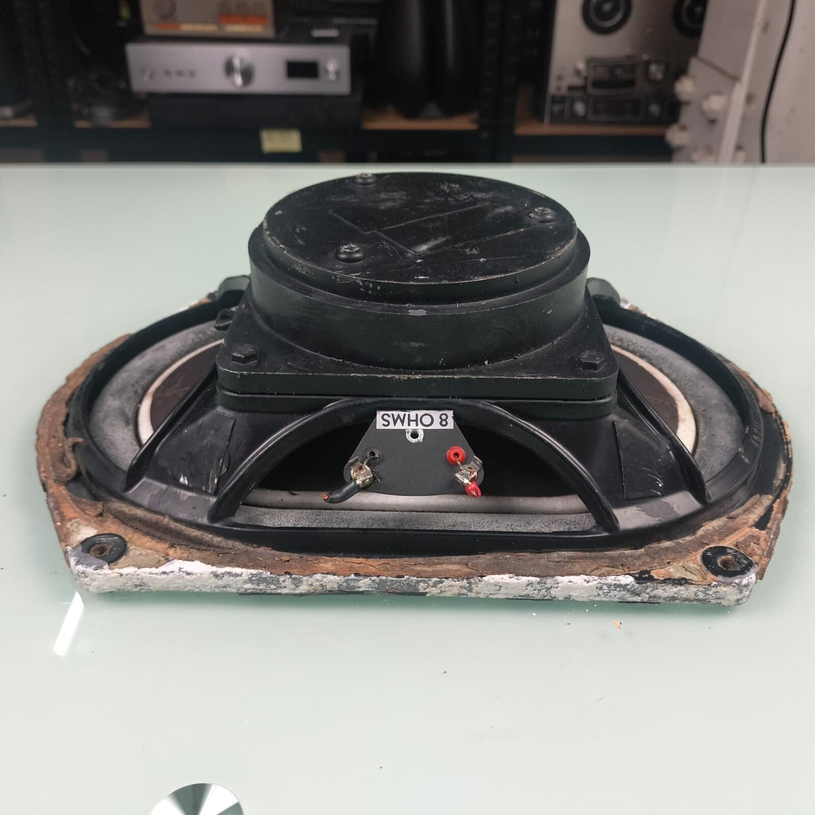 KEF B139 WOOFER BASS DRIVER SPEAKER #002