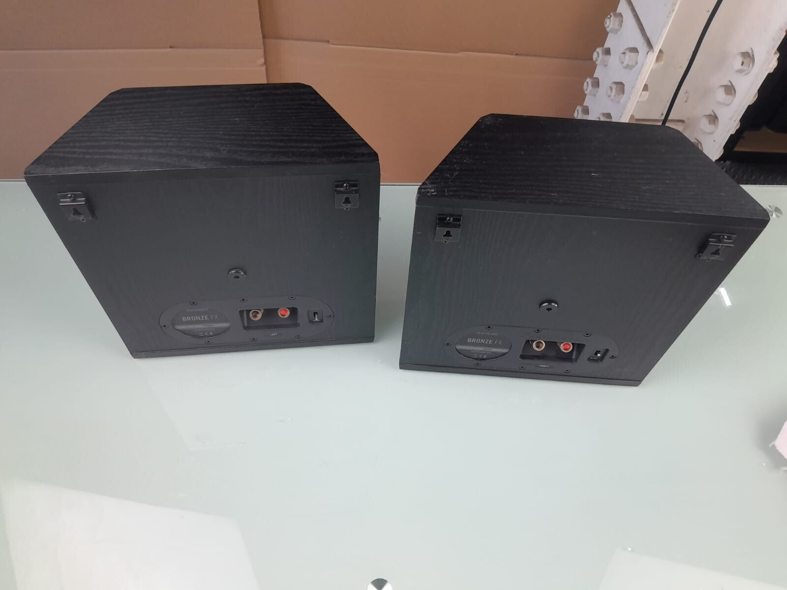 MONITOR AUDIO BRONZE FX SPEAKERS
