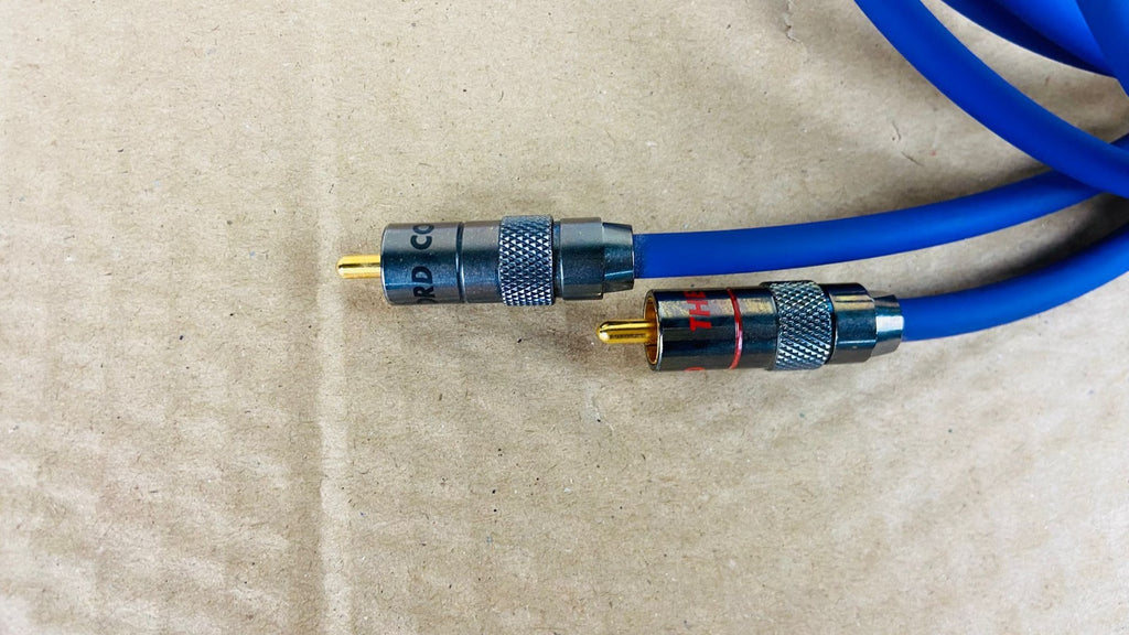CHORD CO SIREN INTERCONNCET RCA CABLES #003