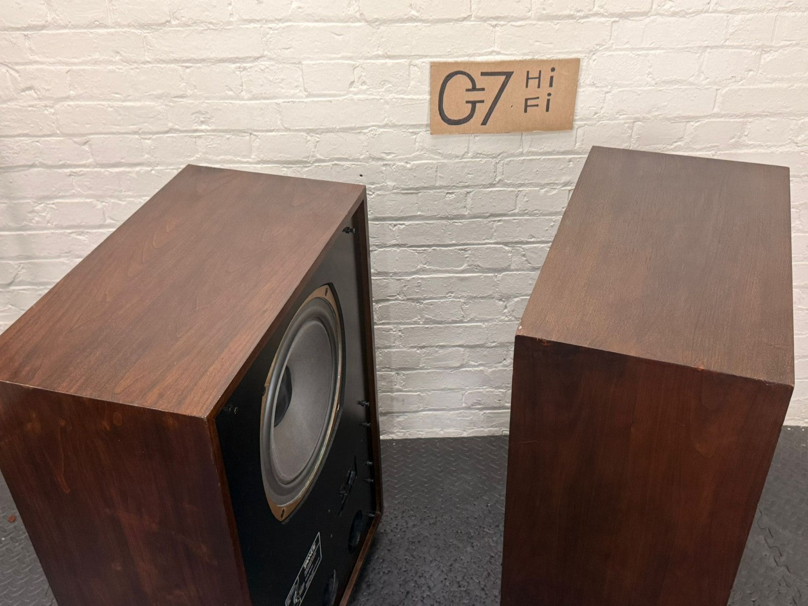RESTORED TANNOY ARDEN MK2 SPEAKERS