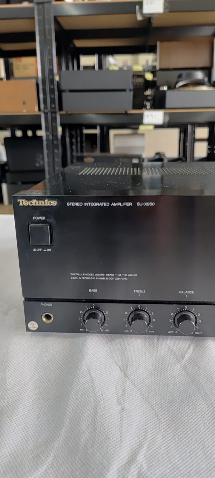 TECHNICS SU X950 STEREO INTEGRATED AMPLIFIER