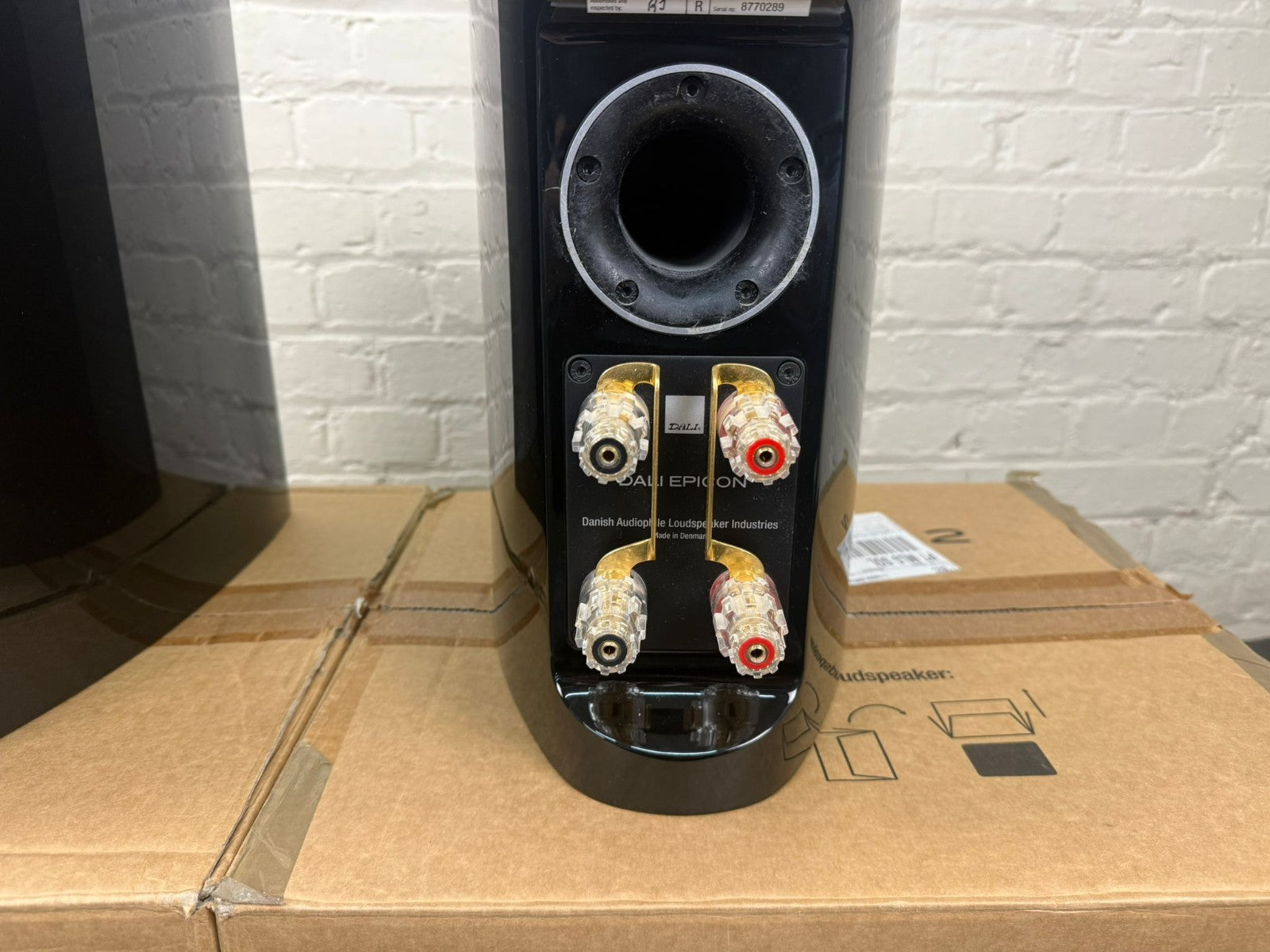 DALI EPICON 2 SPEAKERS WITH DALI STANDS