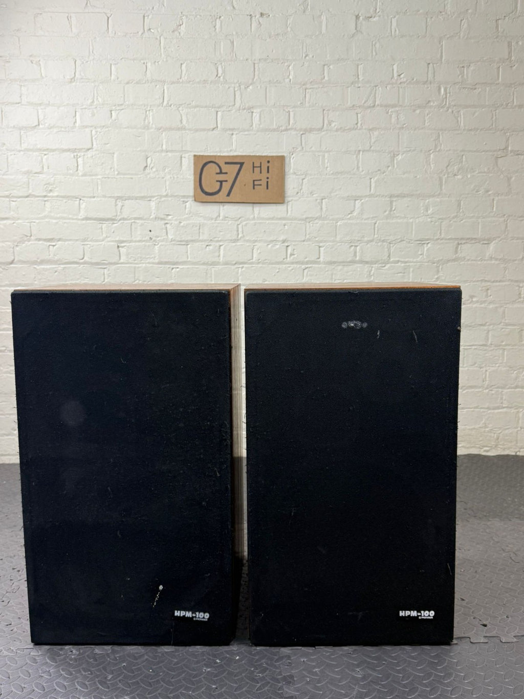 PIONEER HPM 100 SPEAKERS