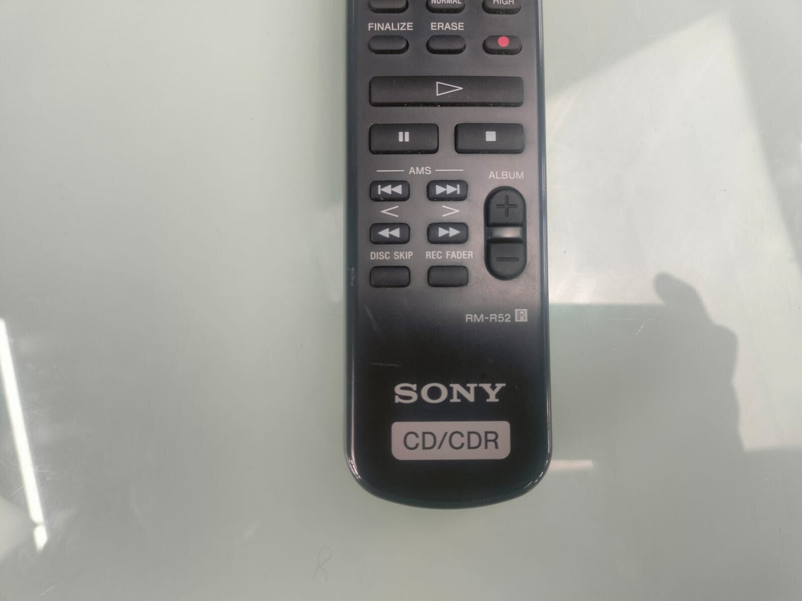 SONY RCD-W100 CD PLAYER RECORDER WITH REMOTE