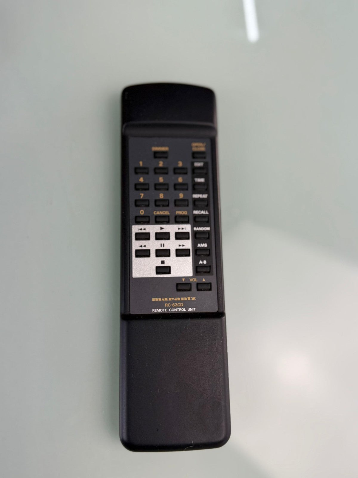 MARANTZ CD 63 MK II K I SIGNATURE  CD PLAYER WITH REMOTE