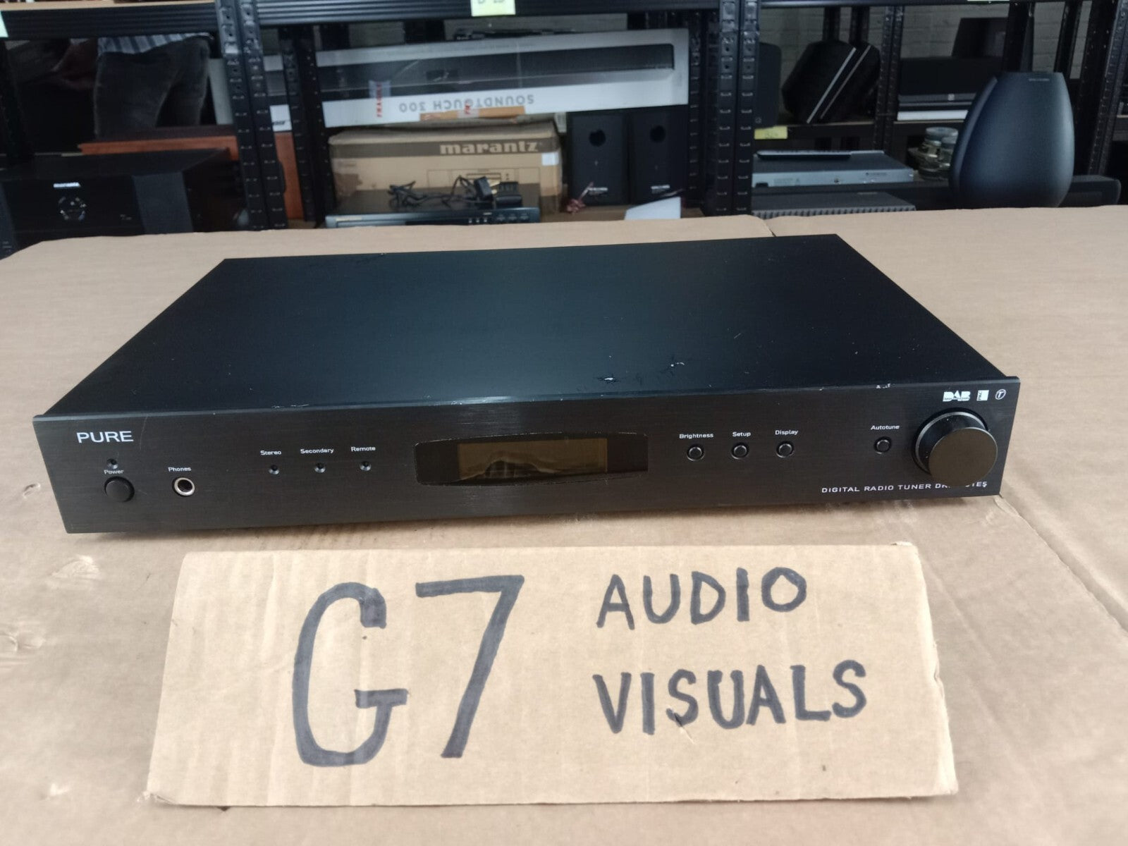 Pure DRX-701ES DAB Digital Radio Tuner