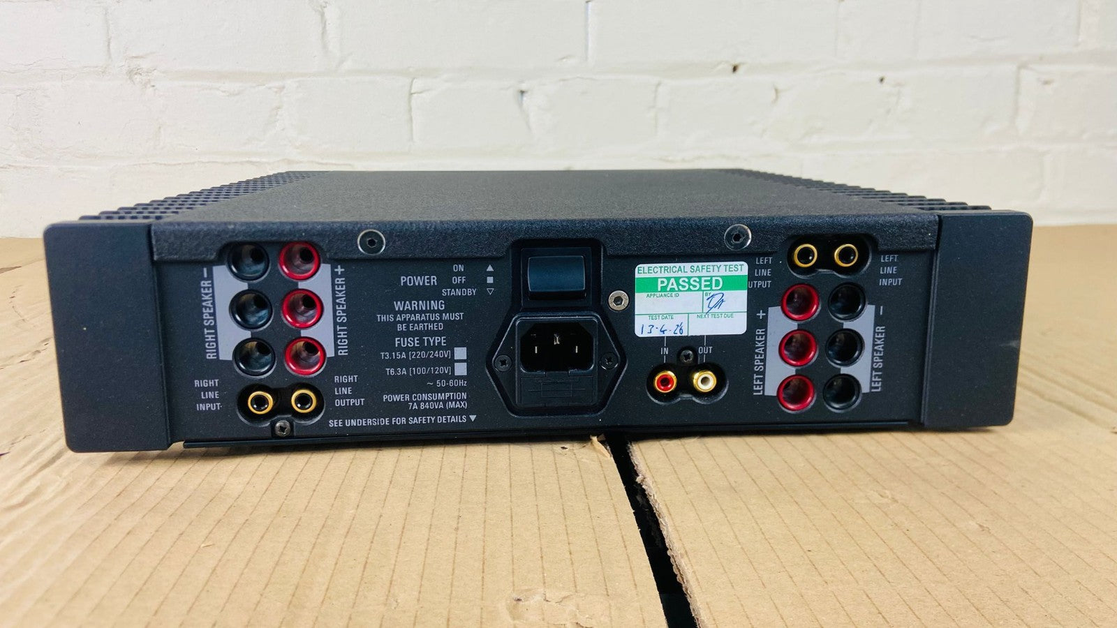 LINN KLOUT STEREO POWER AMPLIFIER