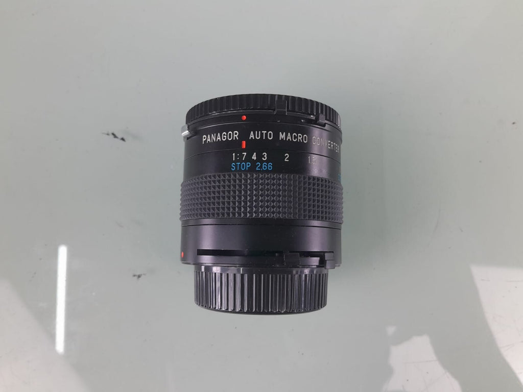 PANAGOR AUTO MACRO CONVERTER 50MM TELECONVERTER