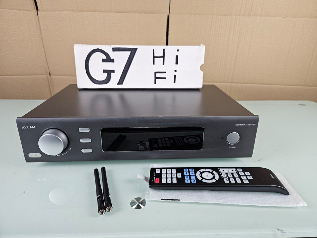 ARCAM ST60 NETWORK STREAMER WITH REMOTE AND 2 AERIALS
