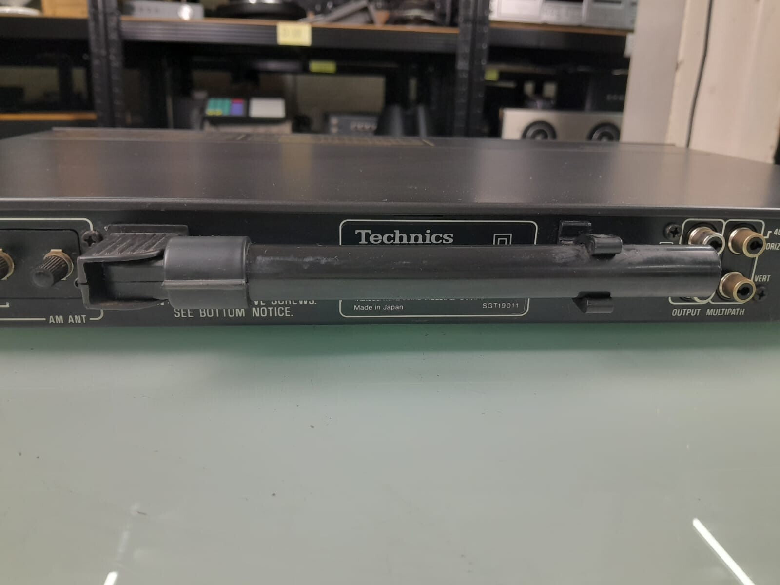 TECHNICS ST 8077 K FM AM STEREO TUNER