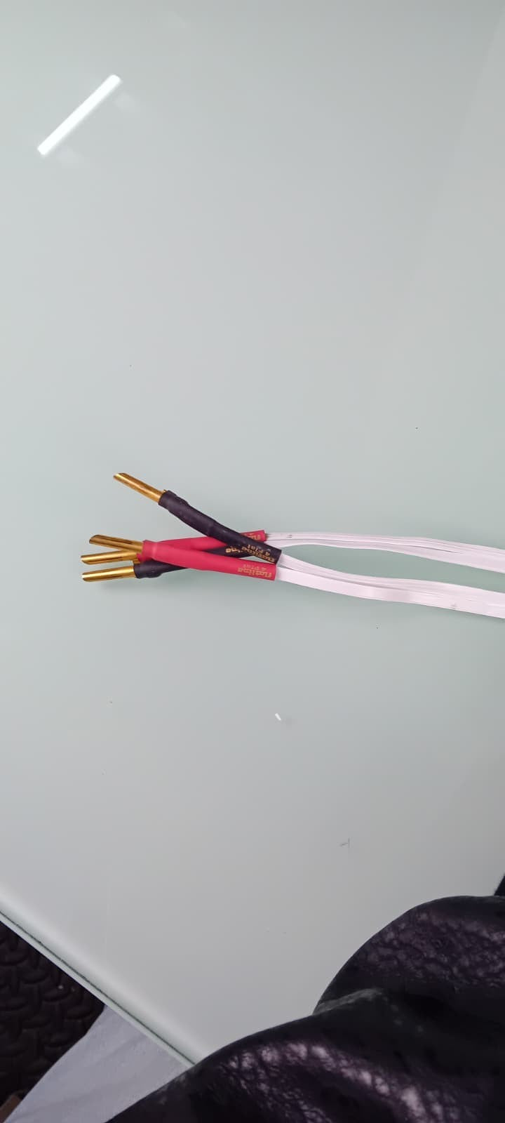 NORDOST FLATLINE 4 FLAT SPEAKER CABLE BI WIRE VERSION