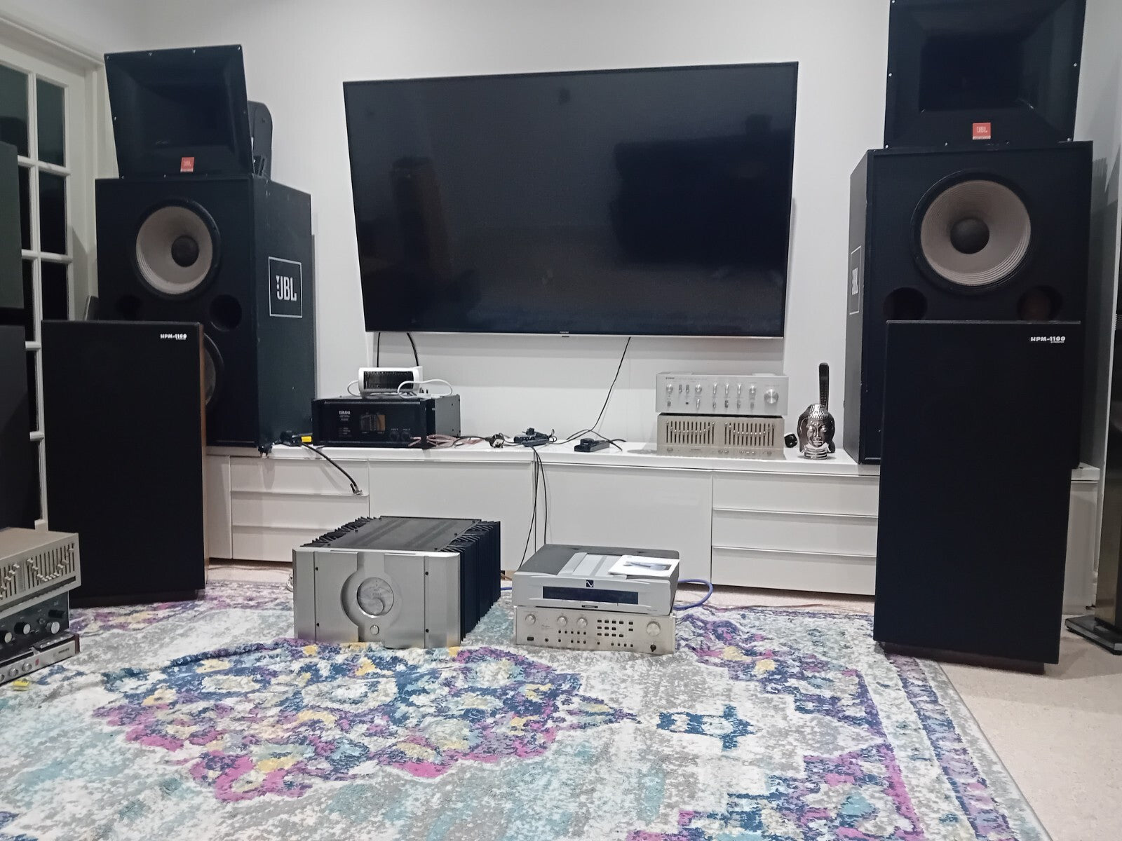 SUPER RARE TOP OF THE LINE PIONEER HPM 1100 SPEAKERS