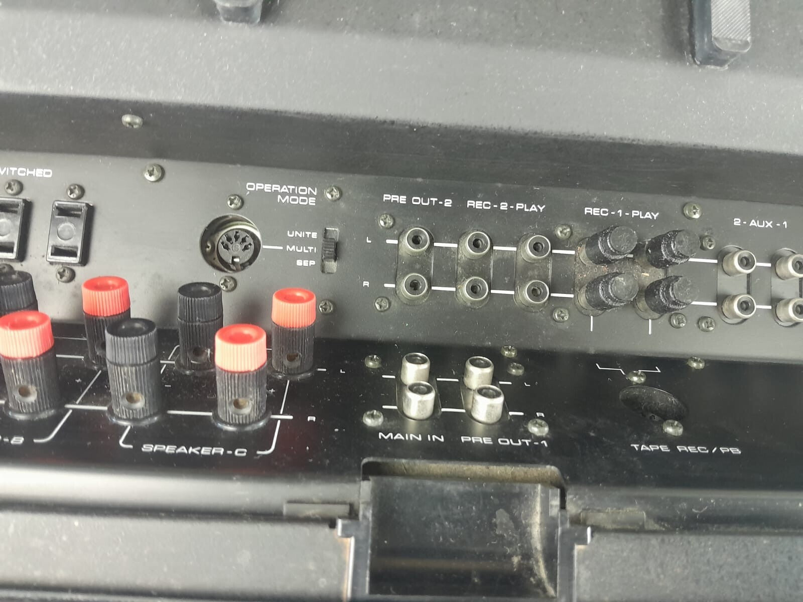 ONKYO 733 INTEGRATED STEREO AMPLIFIER