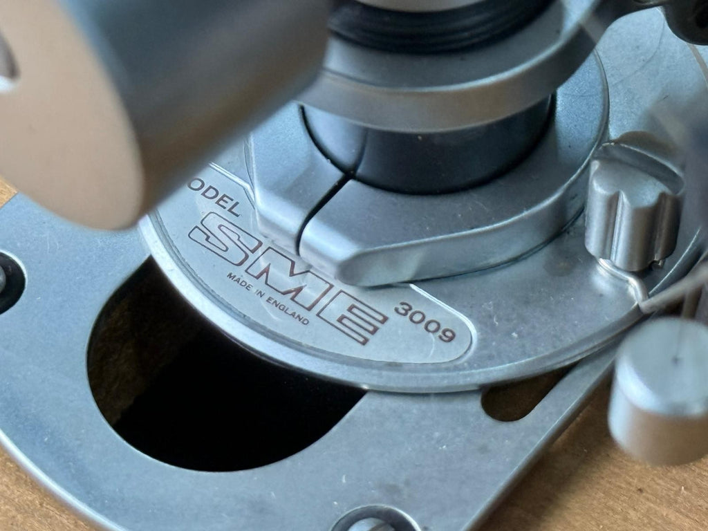 GARRARD 401 TURNTABLE WITH SME 3009 TONEARM AND STANTON 881S CARTRIDGE