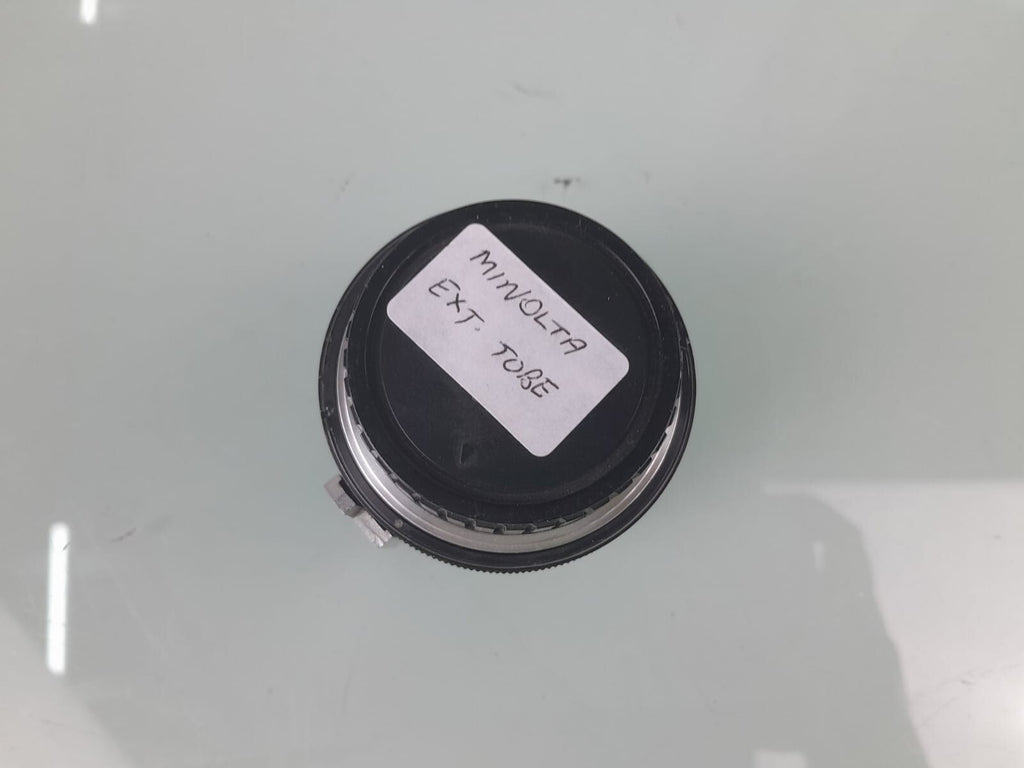 MINOLTA EXT TUBE CAMERA LENS