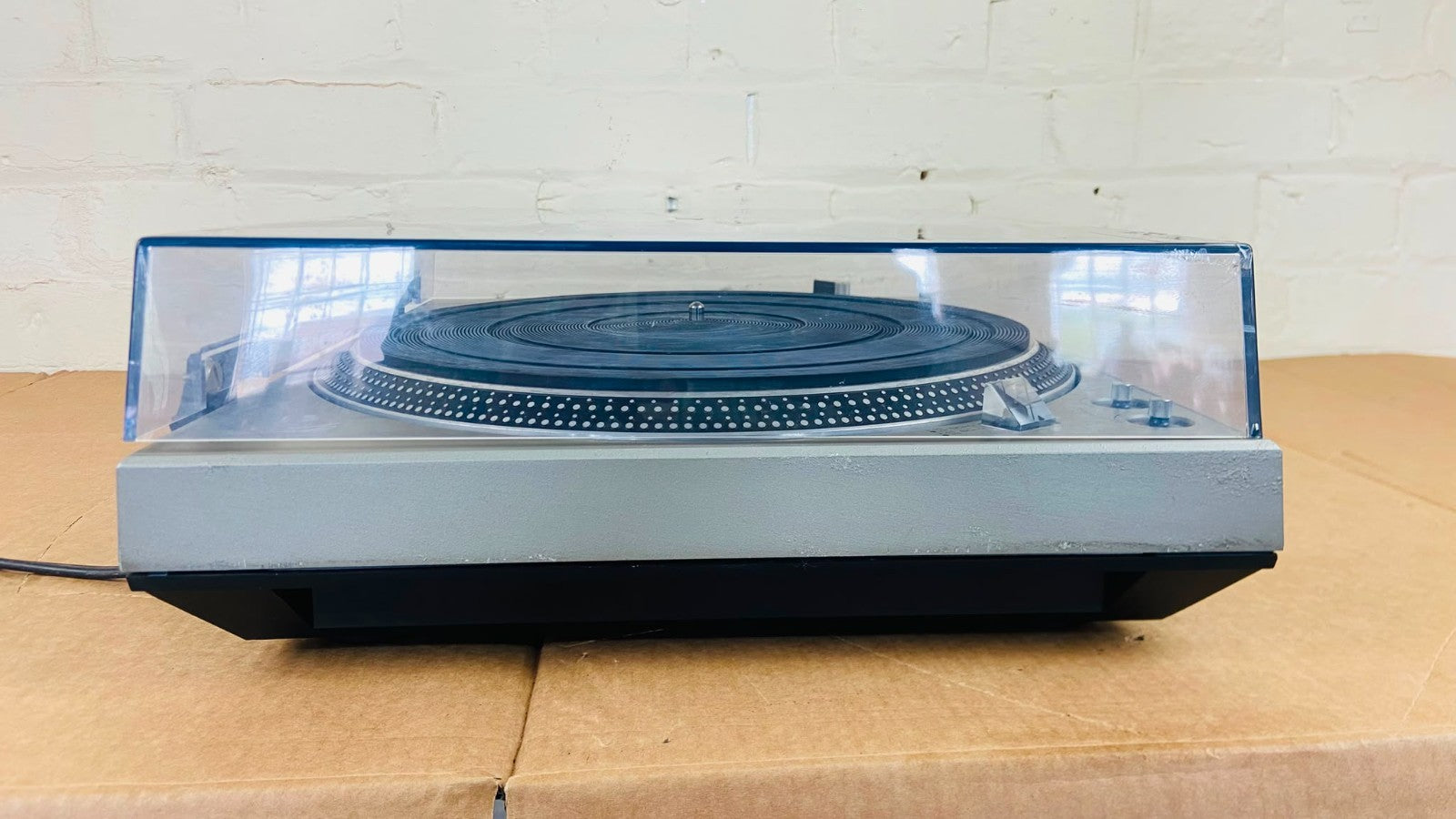 Technics SL-150 Direct Drive Turntable with SME Armboard