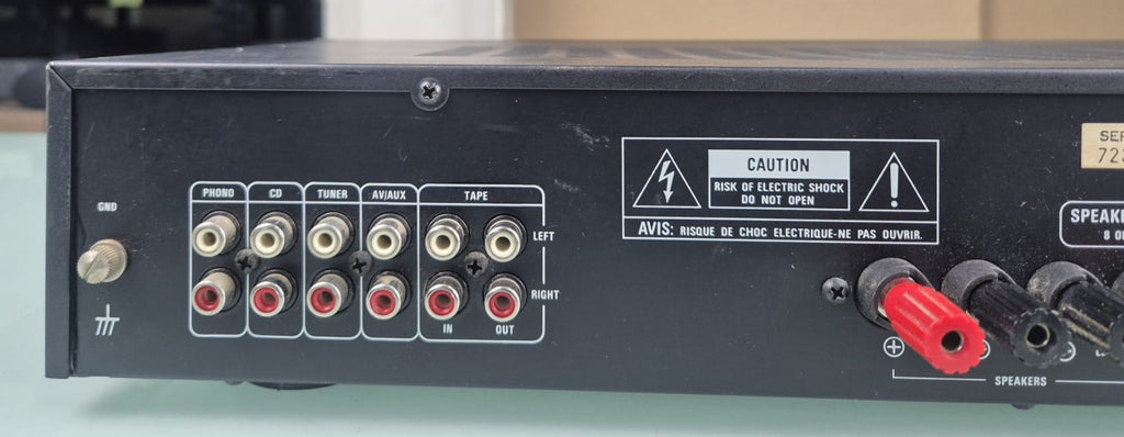 ROTEL RA 810A STEREO INTEGRATED AMPLIFIER