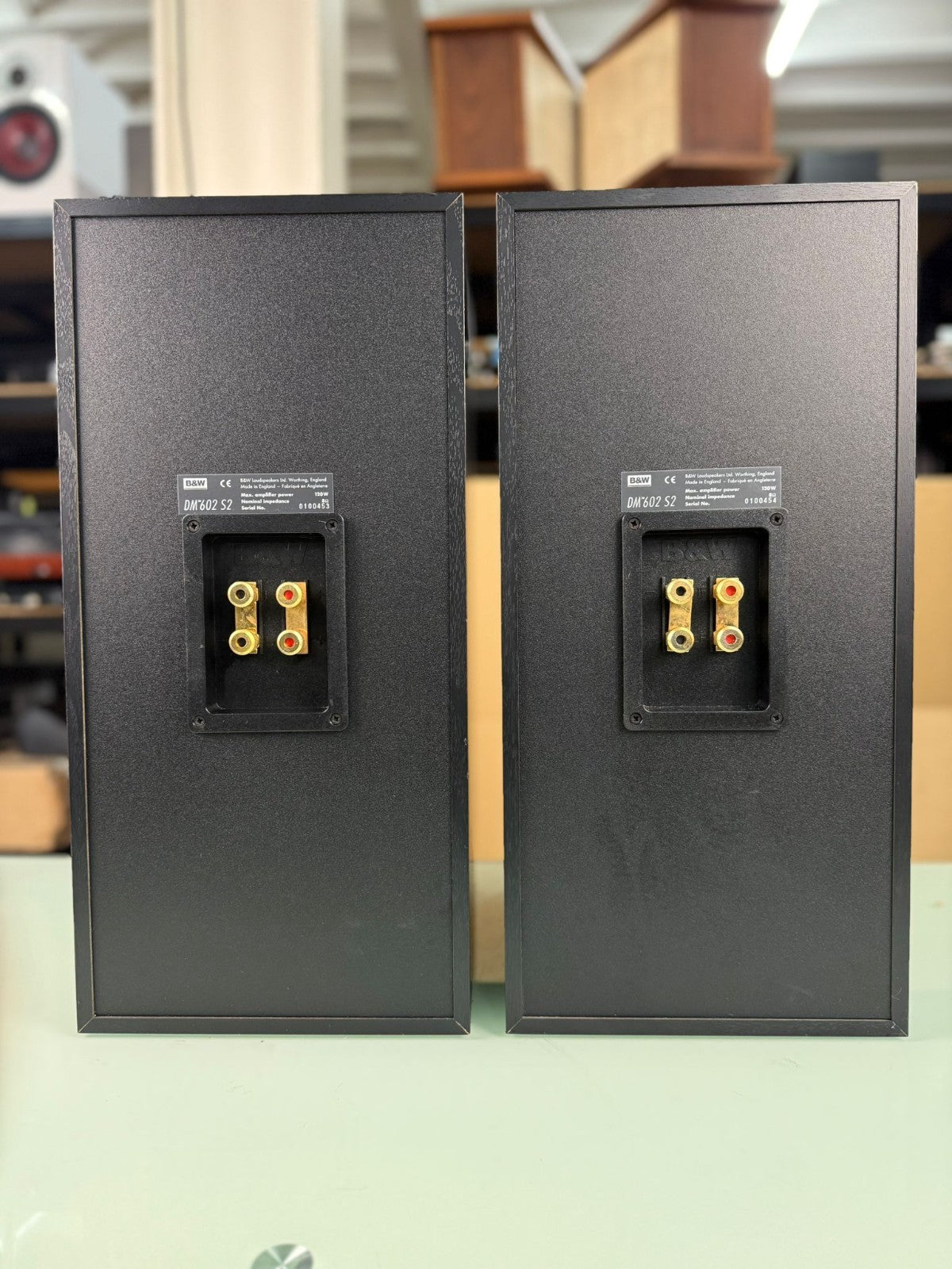 BOWERS & WILKINS B&W DM602 S2 SPEAKERS