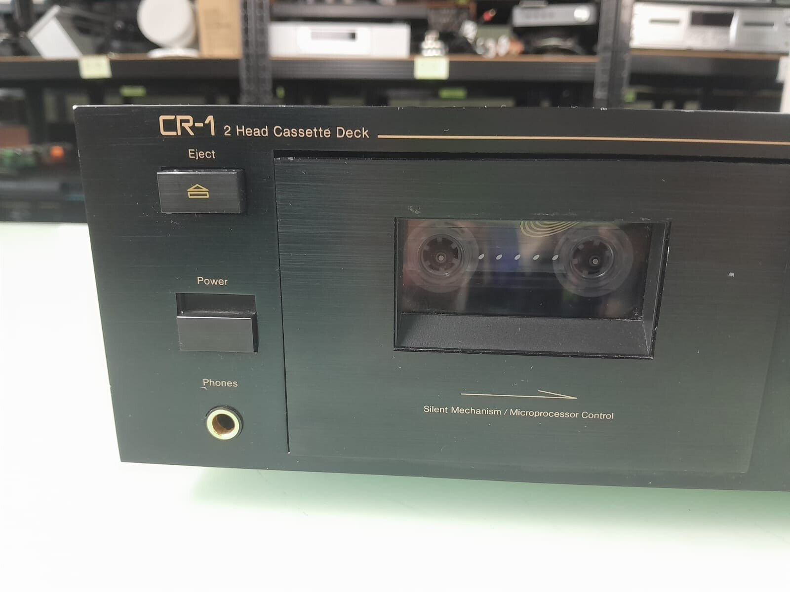 NAKAMICHI CR 1 2 HEAD CASSETTE DECK