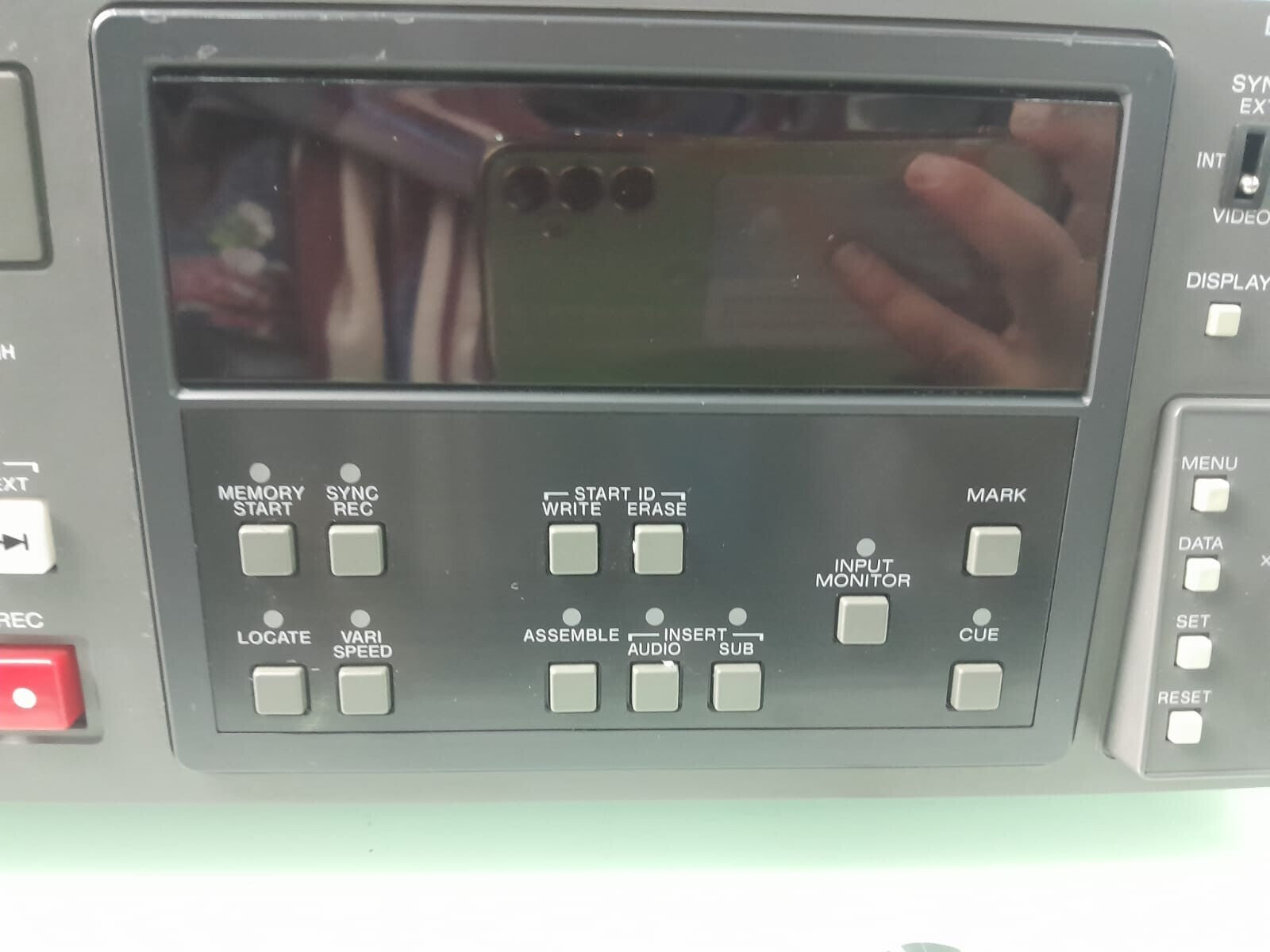 SONY PCM 7010 DIGITAL AUDIO RECORDER