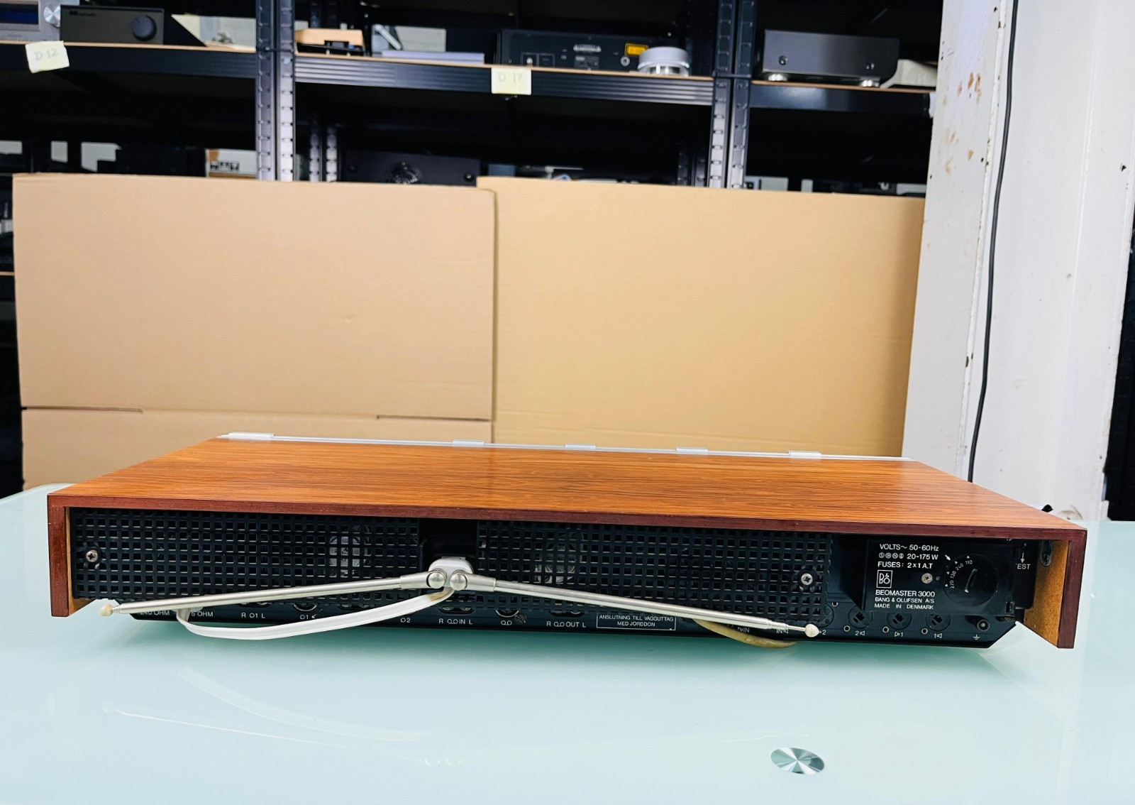 BANG & OLUFSEN B&O BEOMASTER 3000